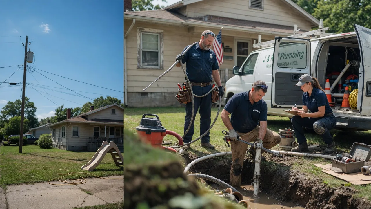 Drain Cleaning in Glendo, WY near me